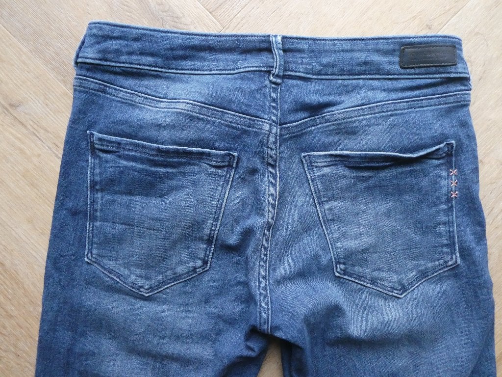Mooie Scotch & Soda spijkerbroek maat 29-34, Blauw, Scotch & Soda, Ophalen of Verzenden, Zo goed als nieuw