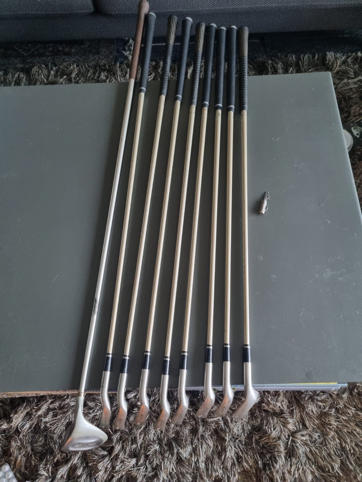 Lady Cobra Oversize ijzers 3,4,5,6,7,9,PW,SW & houten 3 16⁰, Ophalen of Verzenden, Gebruikt, Set, Overige merken