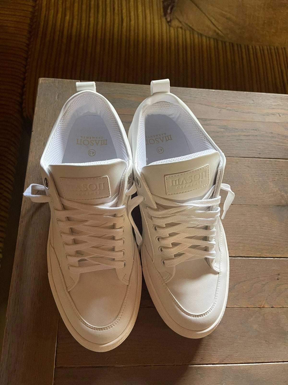 Mason Sneaker wit nieuw maat 43, Wit, Nieuw, Ophalen of Verzenden, Sneakers of Gympen