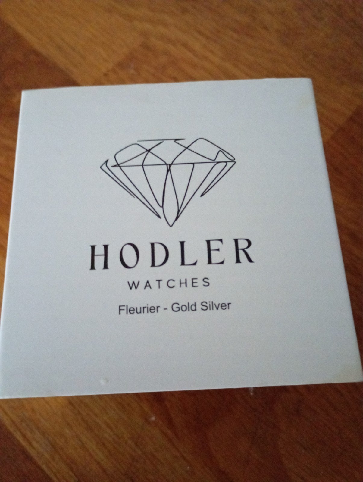 Hodler Herenhorloge - Nieuw in Verpakking, Staal, Staal, Polshorloge, Nieuw