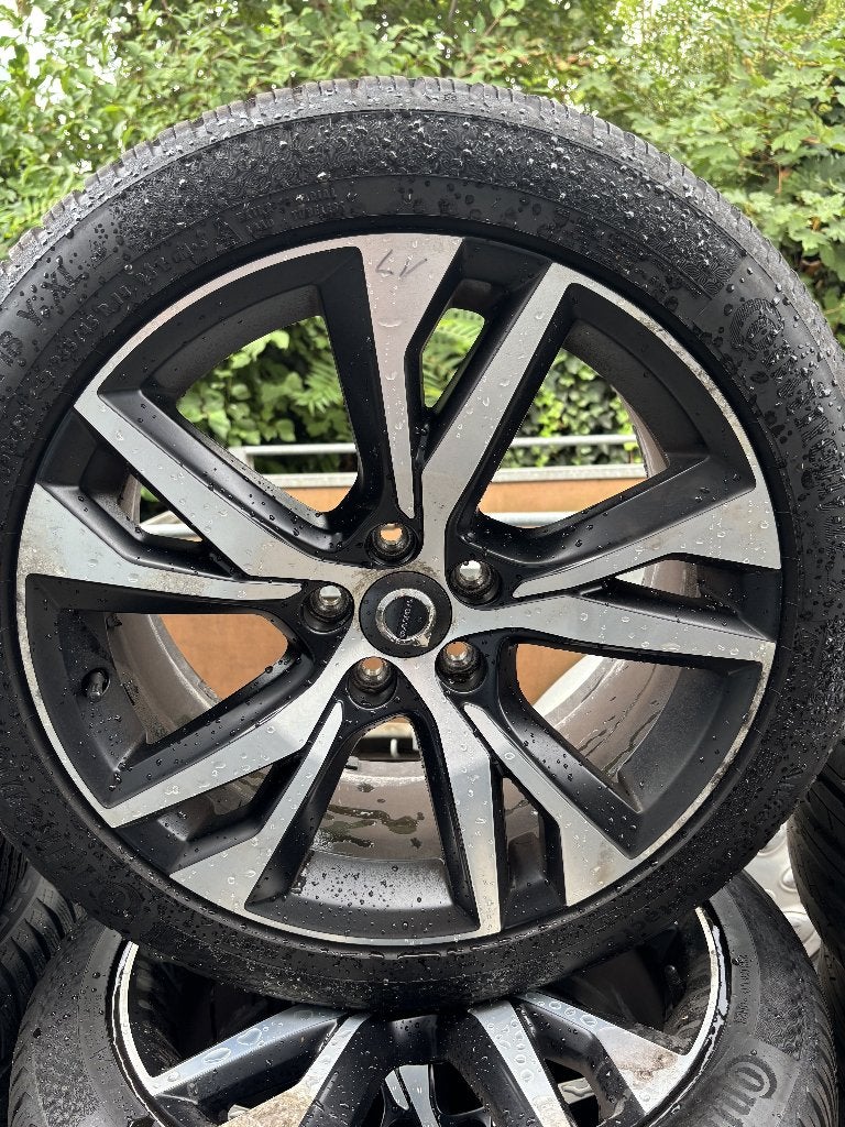 Volvo V60 (vanaf 2019) Continental Allseason wielen, Auto-onderdelen, Ophalen, 18 inch, Gebruikt, .