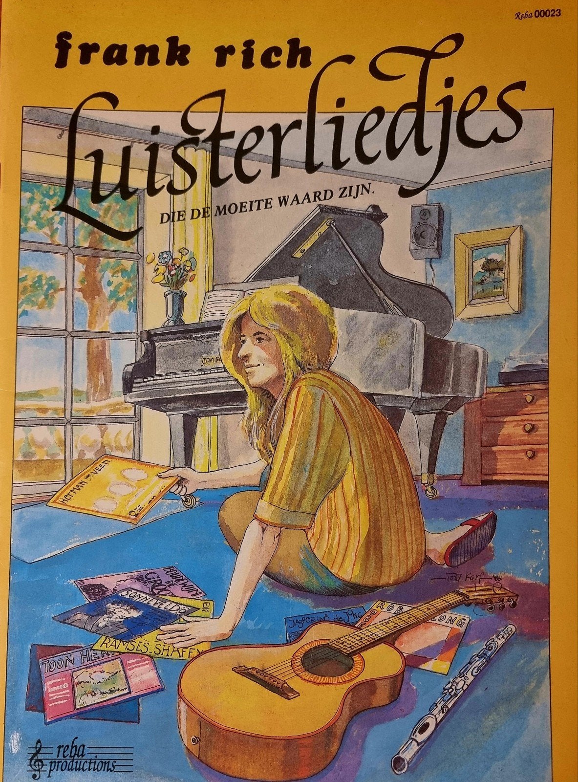 Frank Rich - Luisterliedjes: Die de moeite waard zijn Re16, Muziek en Instrumenten, Verzenden, Overige soorten, Zo goed als nieuw