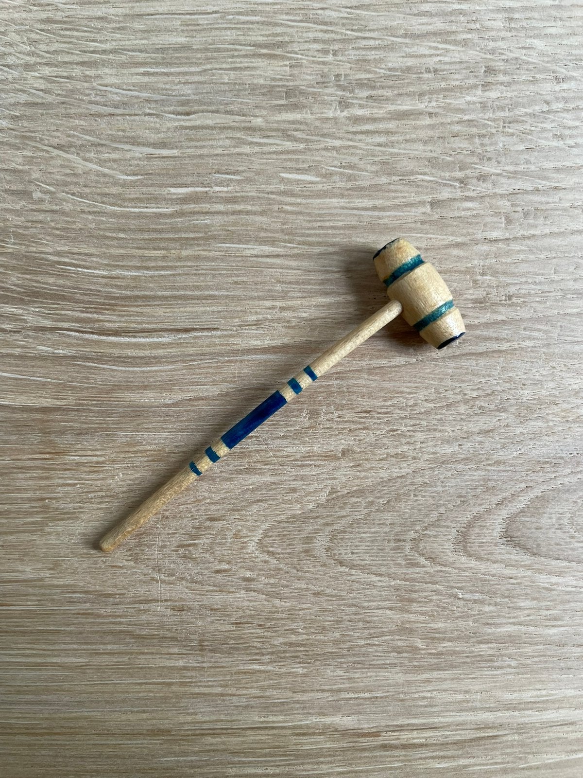 Vintage Skipper houten croquet hamer Mattel Barbie 1960s, Verzamelen, Ophalen of Verzenden, Gebruikt, Accessoires