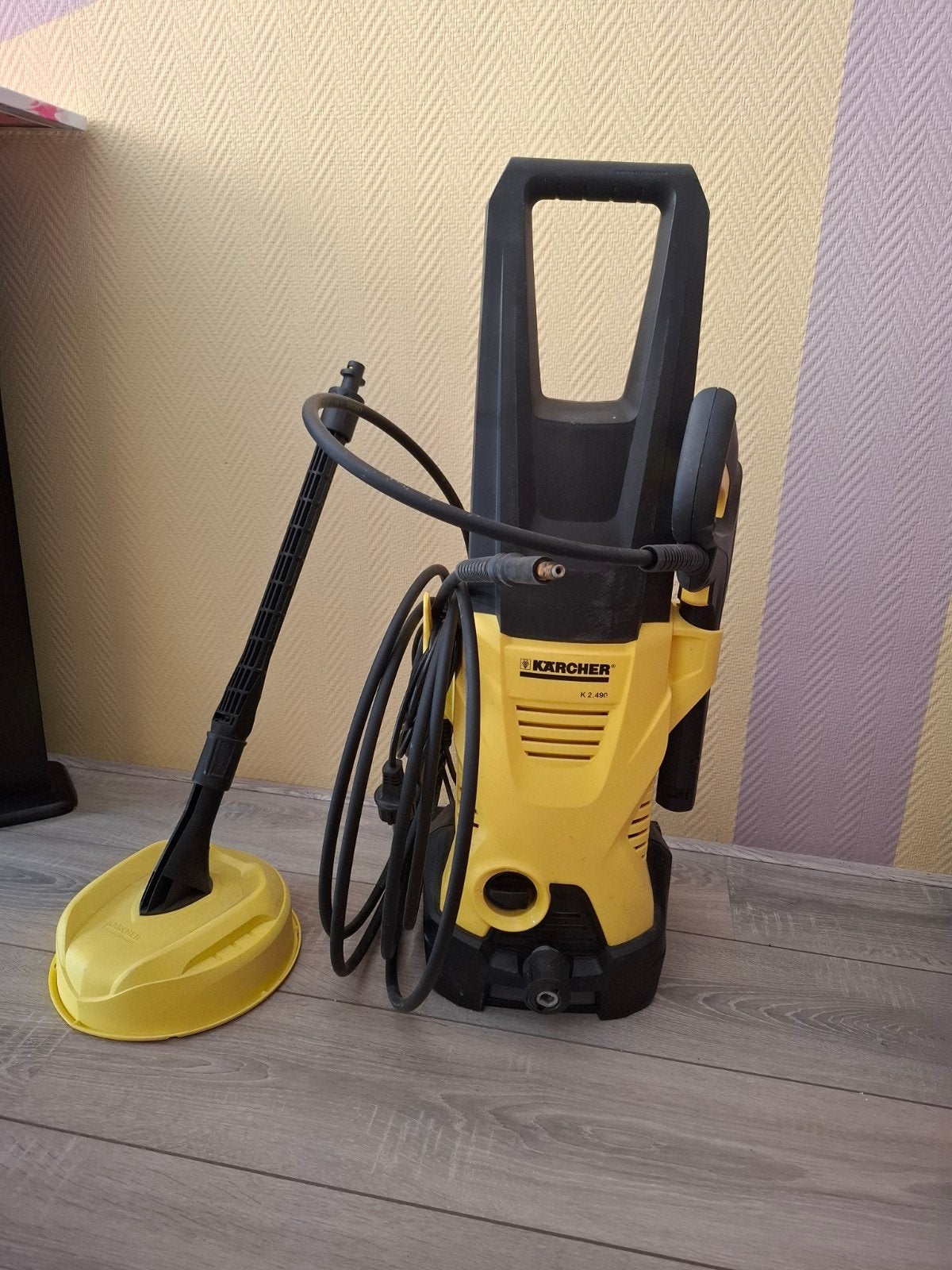 Kärcher K 2.490 hogedrukreiniger, Tuin en Terras, Ophalen, Gebruikt, Elektrisch, Kärcher