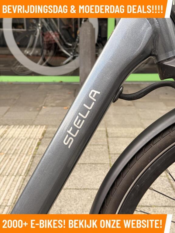 Stella Limited Edition Elektrische fiets met voorwiel motor!, Overige merken, Ophalen of Verzenden, Zo goed als nieuw, 50 km per accu of meer