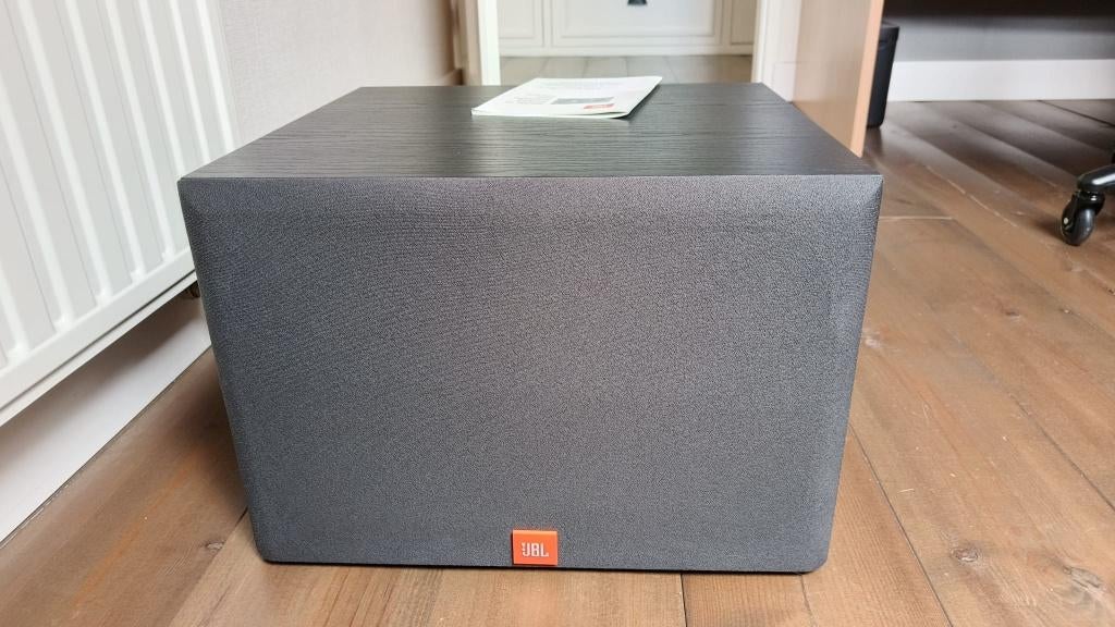 Subwoofer JBL, Ophalen, Gebruikt, 60 tot 120 watt, Subwoofer