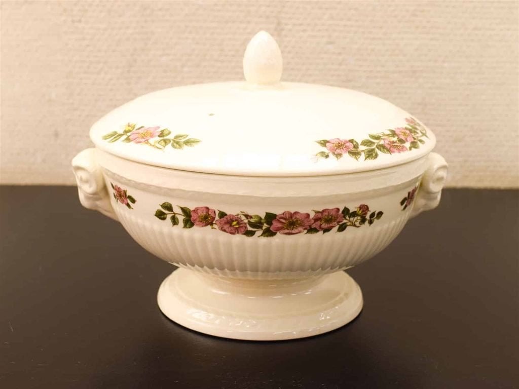 Wedgwood porseleinen afdekschaal 52677, Ophalen of Verzenden, Gebruikt, Aardewerk, Bord(en)