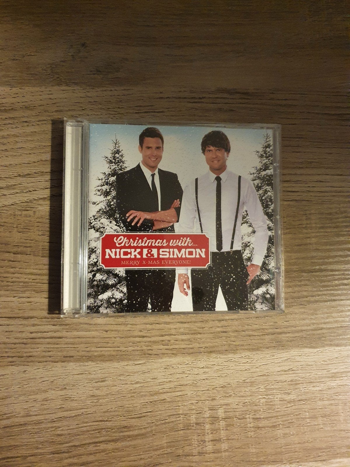 Cd nick&simon, Cd's en Dvd's, Ophalen of Verzenden, Zo goed als nieuw