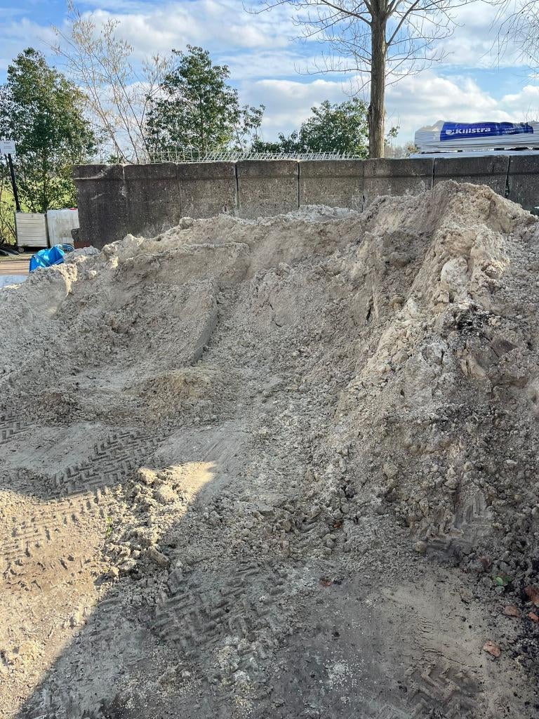 Vulzand, Tuin en Terras, Ophalen, Nieuw, Straatzand