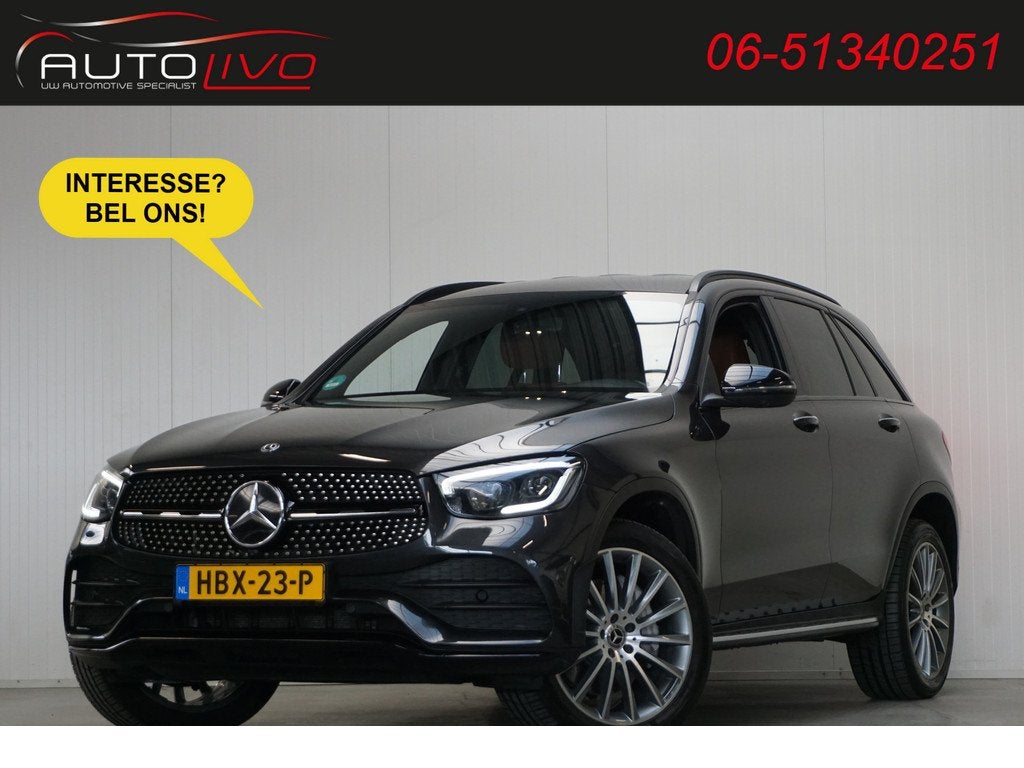 Mercedes-Benz GLC 300de 4MATIC Business Solution AMG NIEUW S, Auto's, Mercedes-Benz, Automaat, Gebruikt, 4 cilinders, 2000 kg