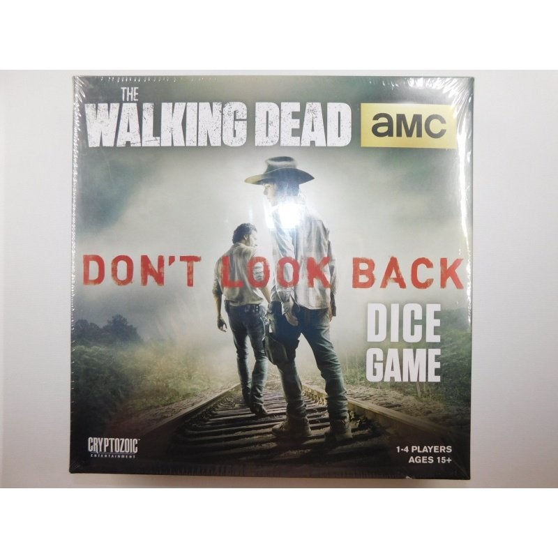The Walking Dead: Don't Look Back Dice Game, 070-3458570, Emergo Europe, Nieuw, Ophalen of Verzenden
