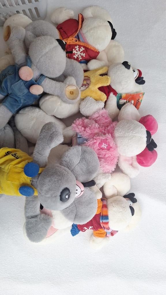 6 diddl knuffels, Ophalen of Verzenden, Zo goed als nieuw, Knuffel