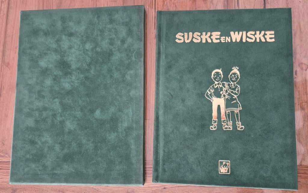 Suske en Wiske: De Rinoramp - Luxe editie Gesigneerd, Boeken, Eén stripboek, Ophalen of Verzenden, Zo goed als nieuw, Paul Geerts