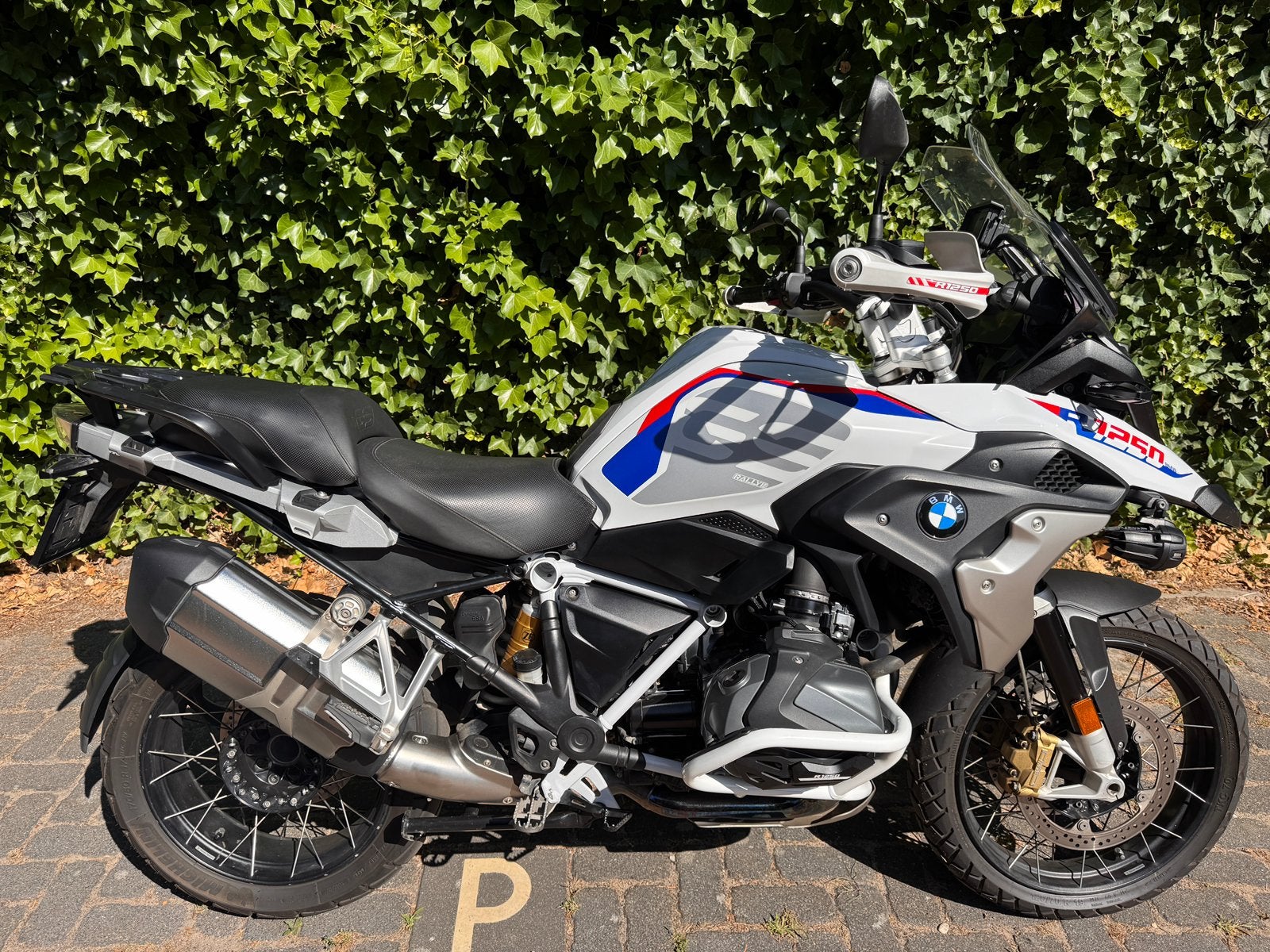 BMW R 1250 GS Rallye - 2021 - 70.000km, Motoren, Motoren | BMW, 2 cilinders, Occasion, Motorrijbewijs A, Particulier