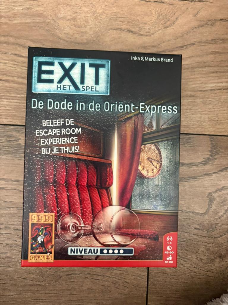 Exit het spel. Escape game, Ophalen of Verzenden