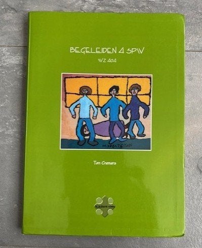 Begeleiden 4 SPW WZ 404 (qwe), Boeken, Studieboeken en Cursussen, Ophalen of Verzenden, Gamma, Zo goed als nieuw, MBO