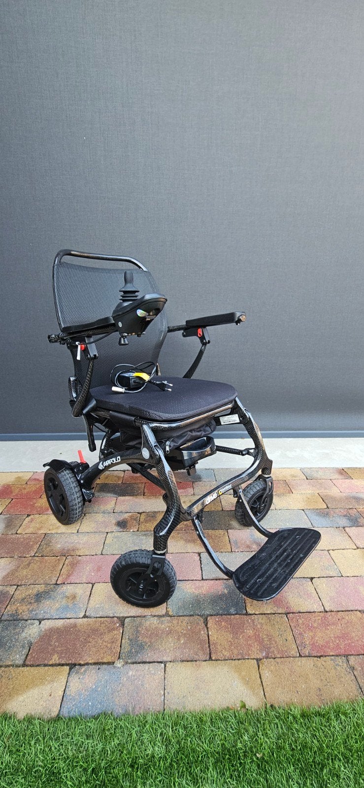 Opvouwbare elektrische rolstoel, Diversen, Rolstoelen, Ophalen, Elektrische rolstoel