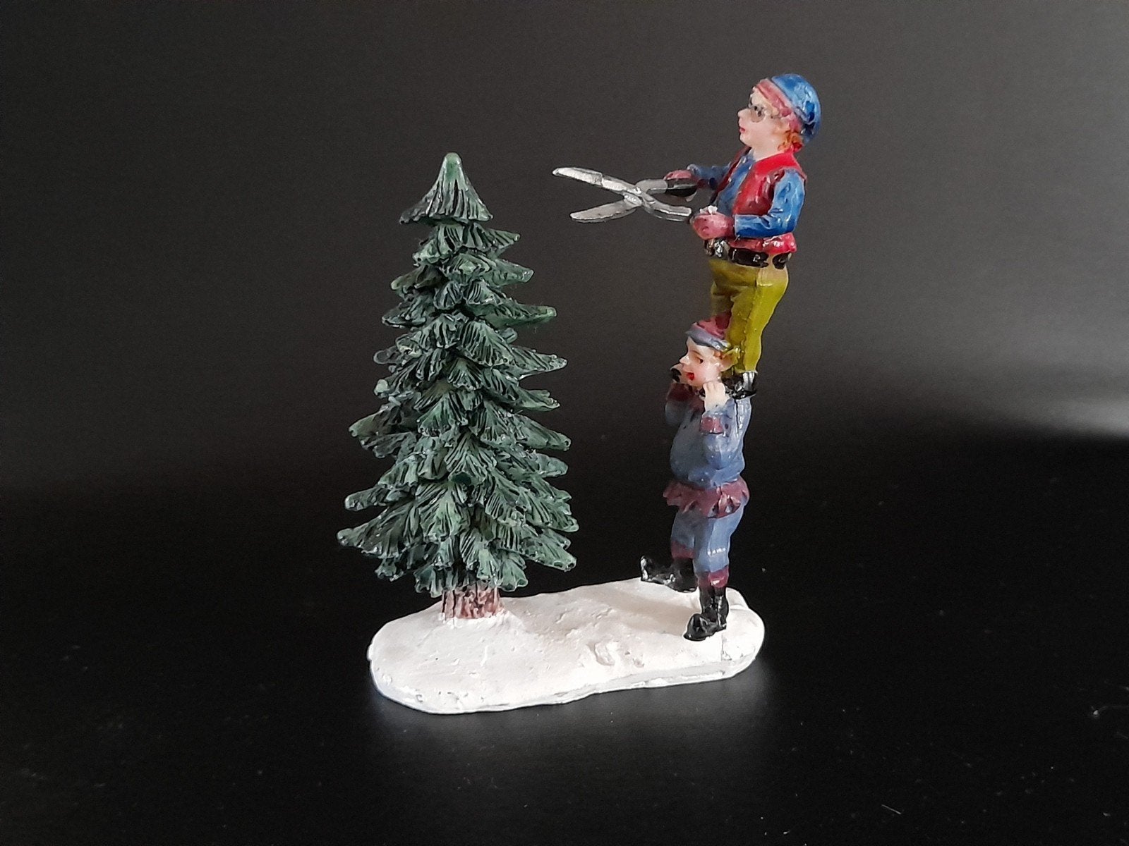 kerst figuur b17 kerstdorp elfje santa wonderland  elfjes, Diversen, Verzenden