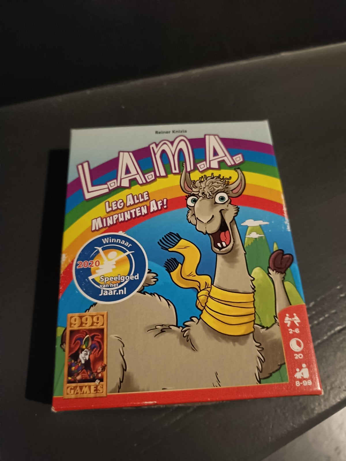 L.A.M.A. kaartspel - kaarten Nieuw in seal, Hobby en Vrije tijd, Een of twee spelers, Ophalen of Verzenden, Nieuw, 999 Games