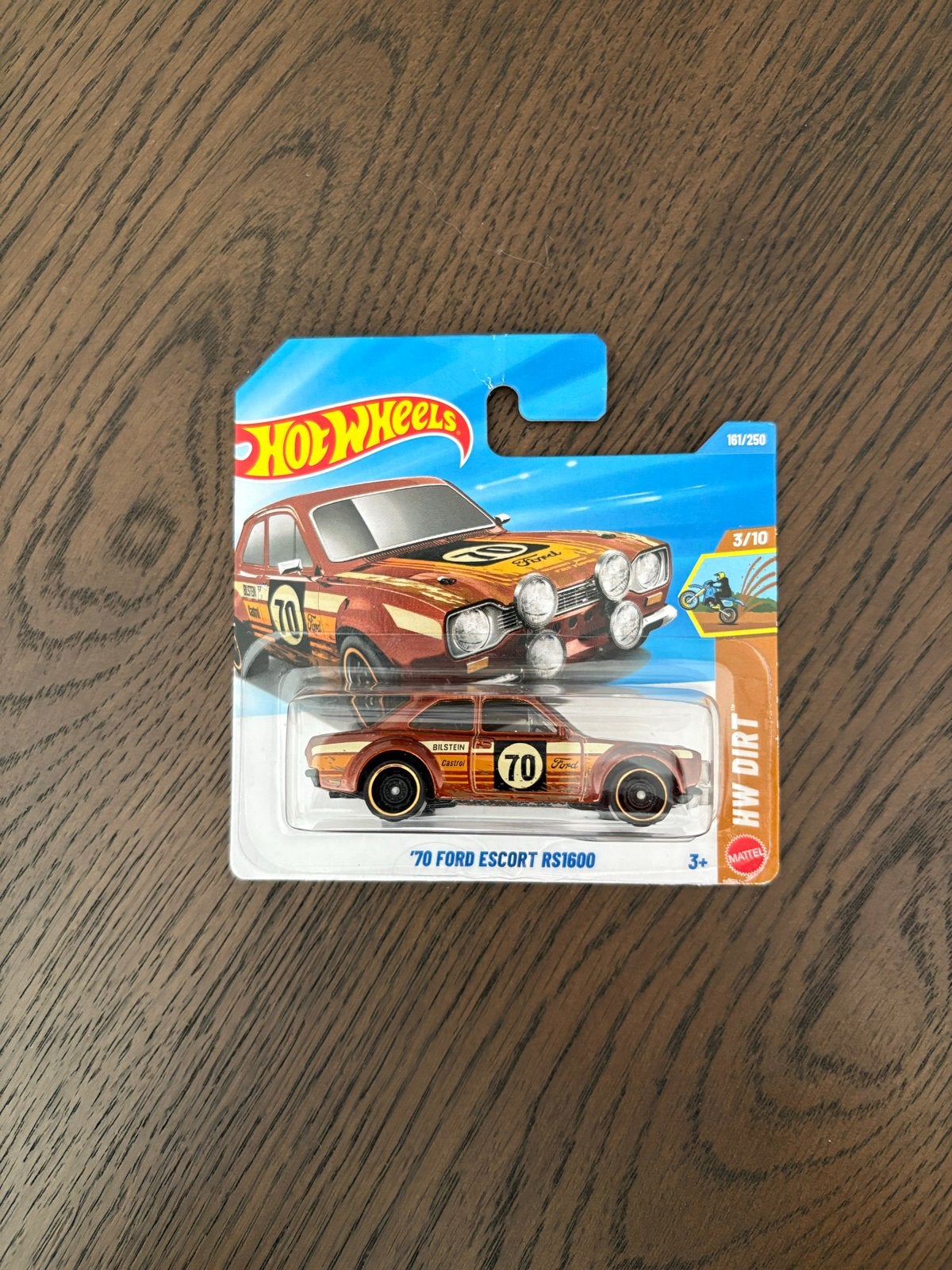 Hot Wheels '70 Ford Escort RS1600 HW Dirt 2023, Ophalen of Verzenden, Nieuw