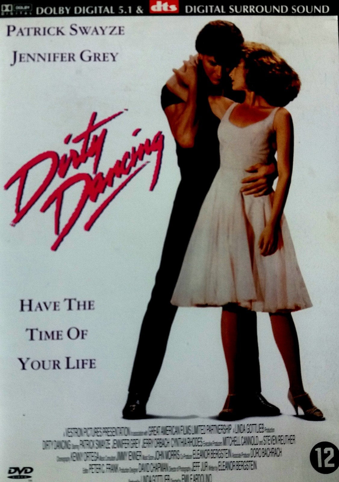 'Dirty Dancing DVD, Vanaf 12 jaar, Ophalen of Verzenden, Gebruikt, Romantiek