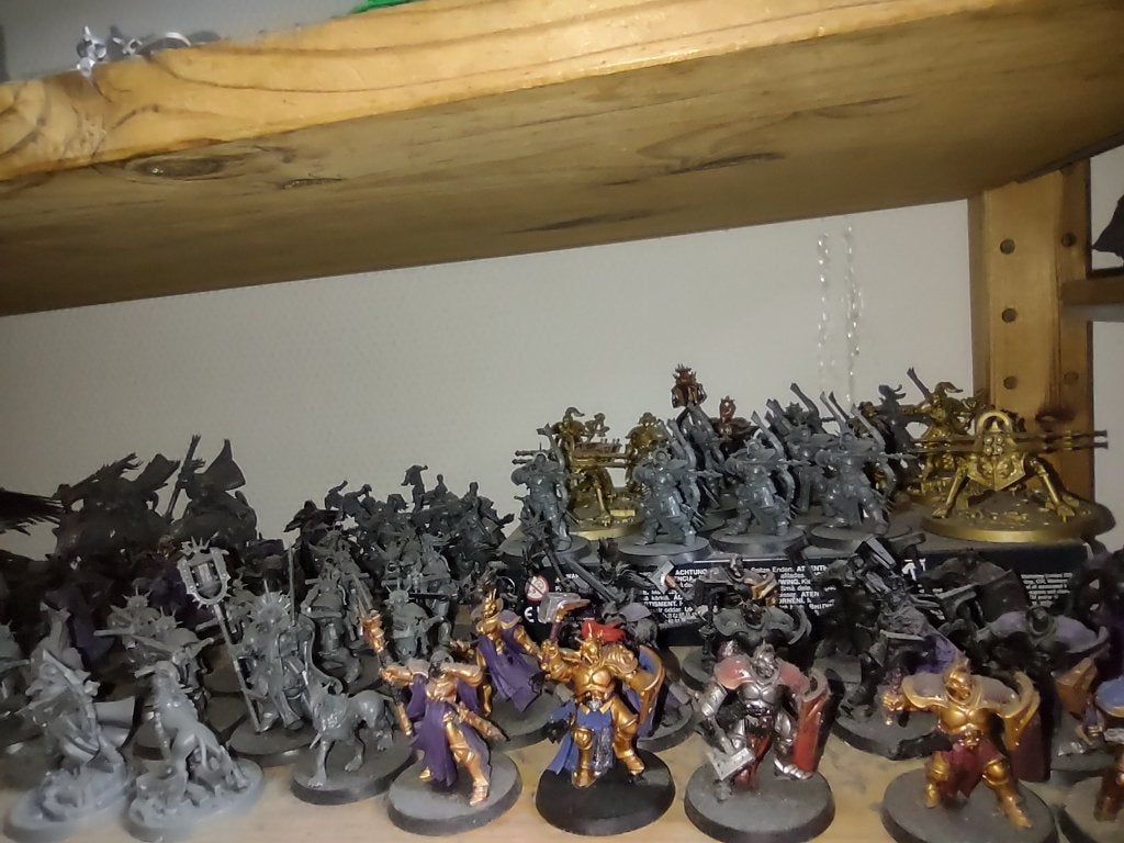 AoS Stormcast Eternals, Hobby en Vrije tijd, Ophalen, Figuurtje(s), Warhammer, Zo goed als nieuw