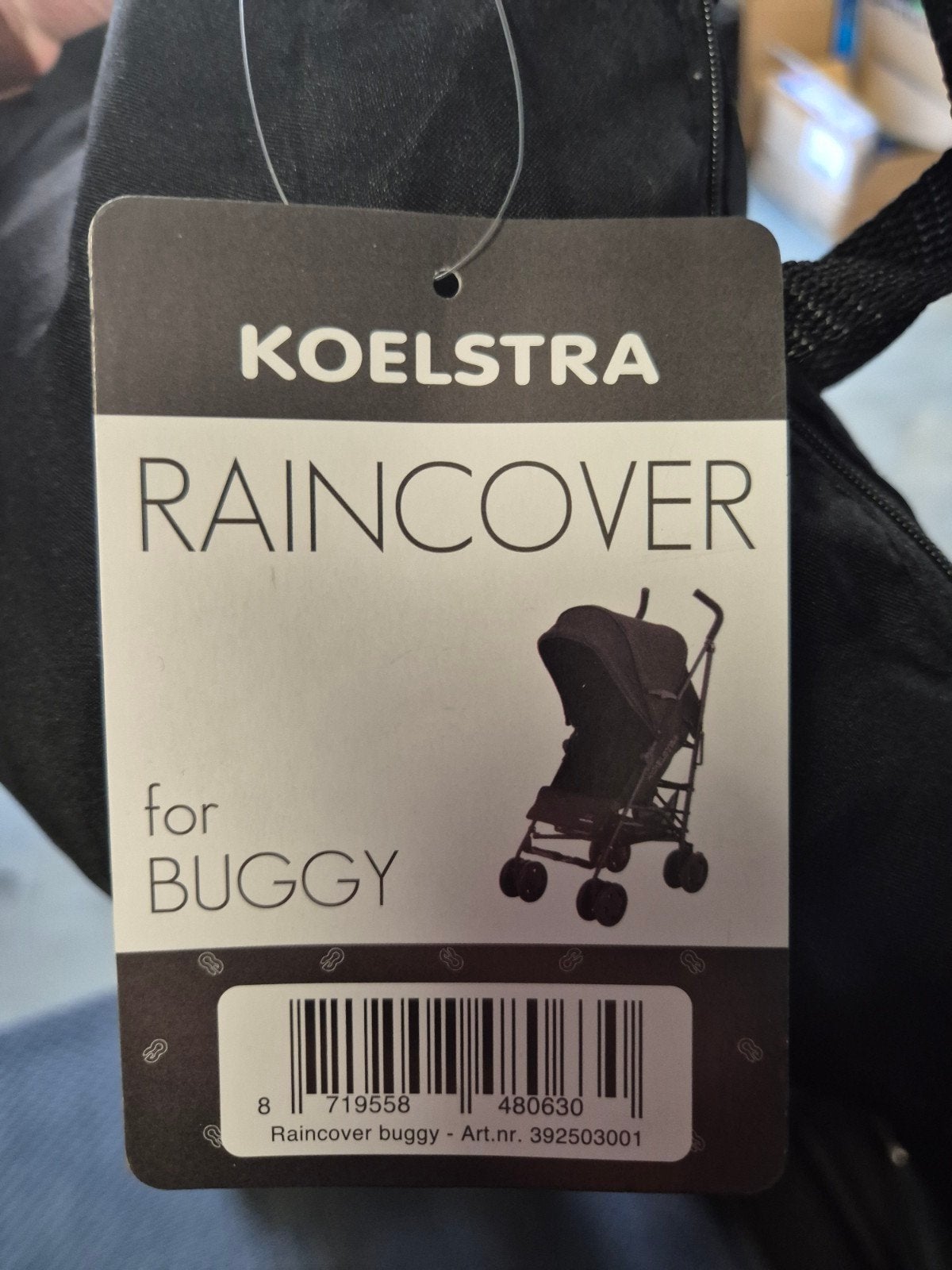 Koelstra Voetenzak en Regenhoes voor Buggy, Ophalen of Verzenden, Zo goed als nieuw, Overige merken
