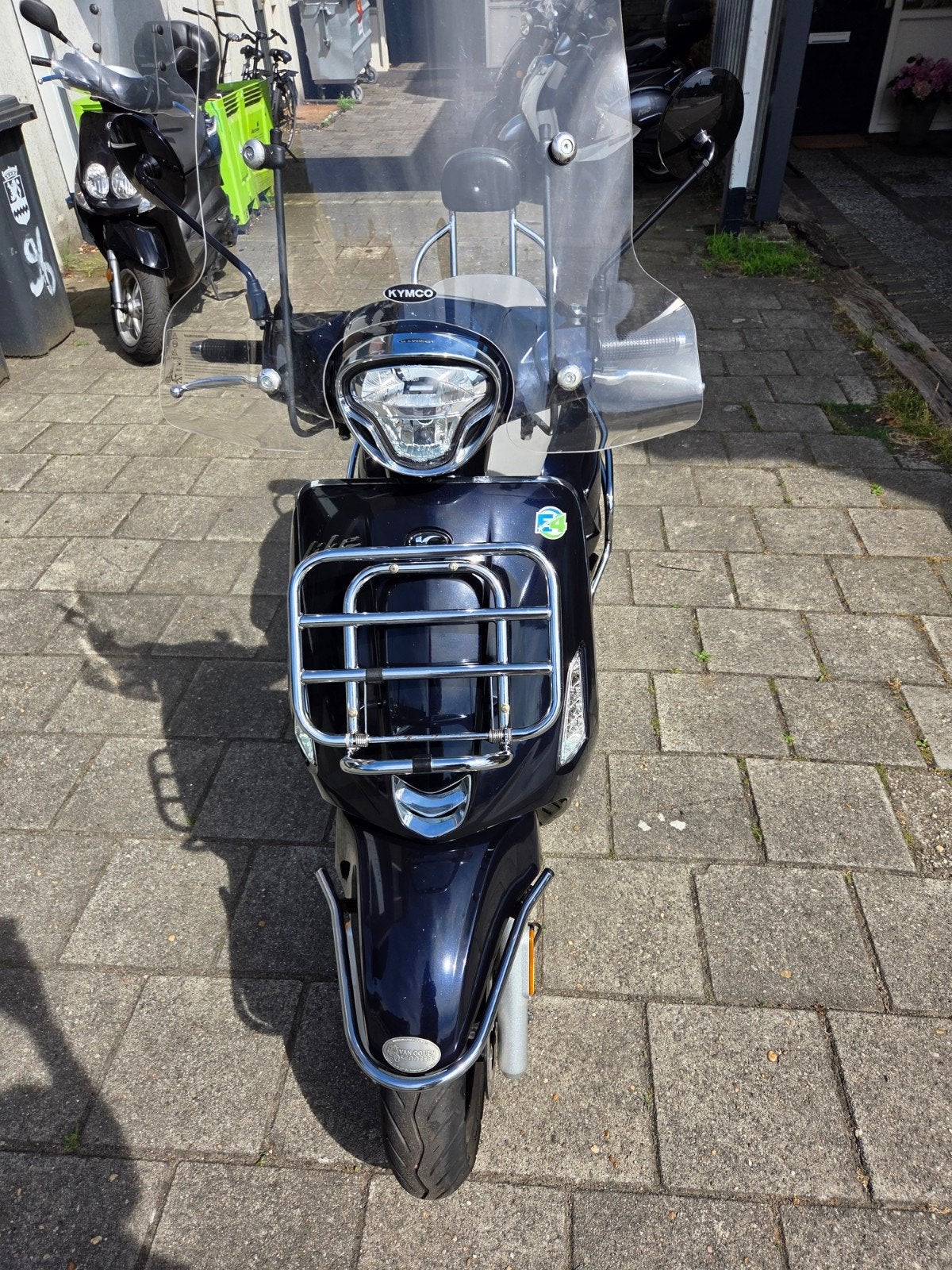 Zo goed als nieuwe Kymco new Like 25 km, Ophalen of Verzenden, Zo goed als nieuw, Like, Benzine