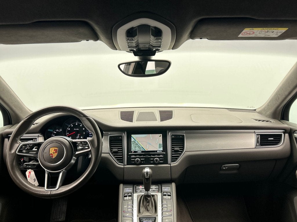 Porsche Macan 3.6 Turbo 400 pk | Bose | Glascoating | Memori, Auto's, Automaat, Gebruikt, Euro 6, Zwart