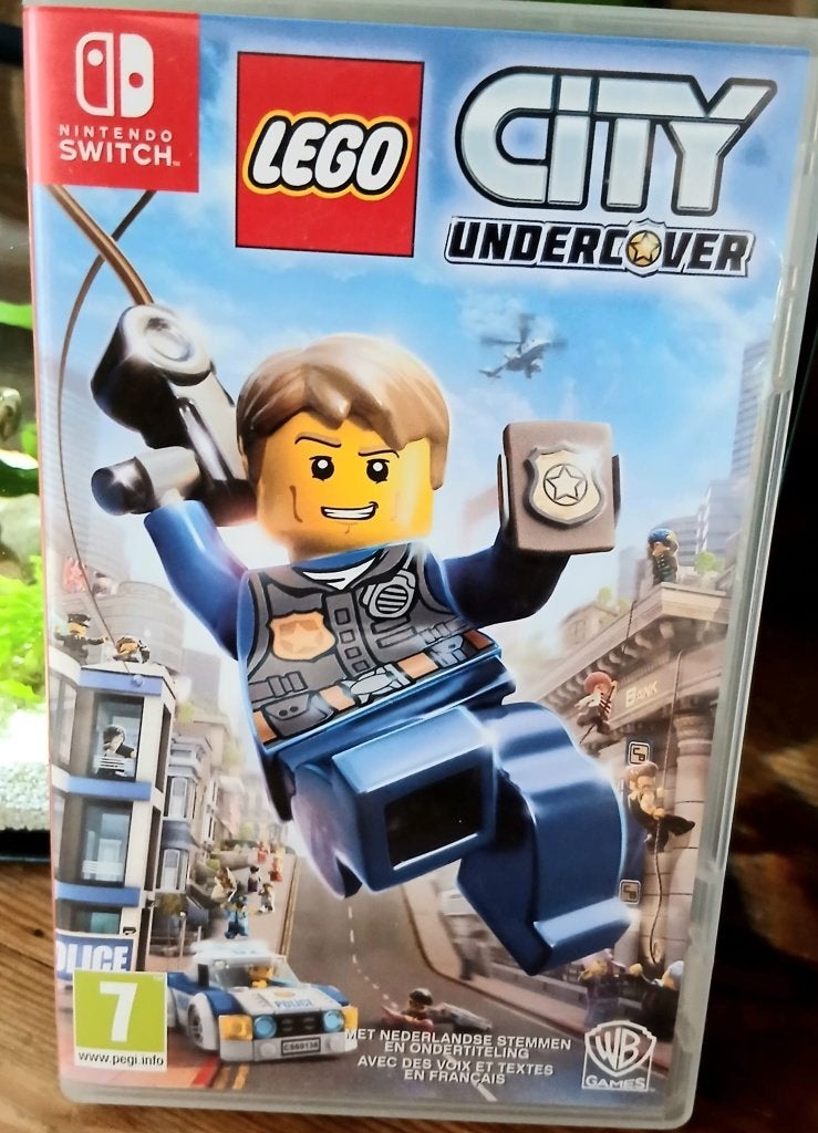 LEGO City Undercover - Nintendo Switch, Spelcomputers en Games, Avontuur en Actie, 2 spelers, Eén computer, Ophalen of Verzenden