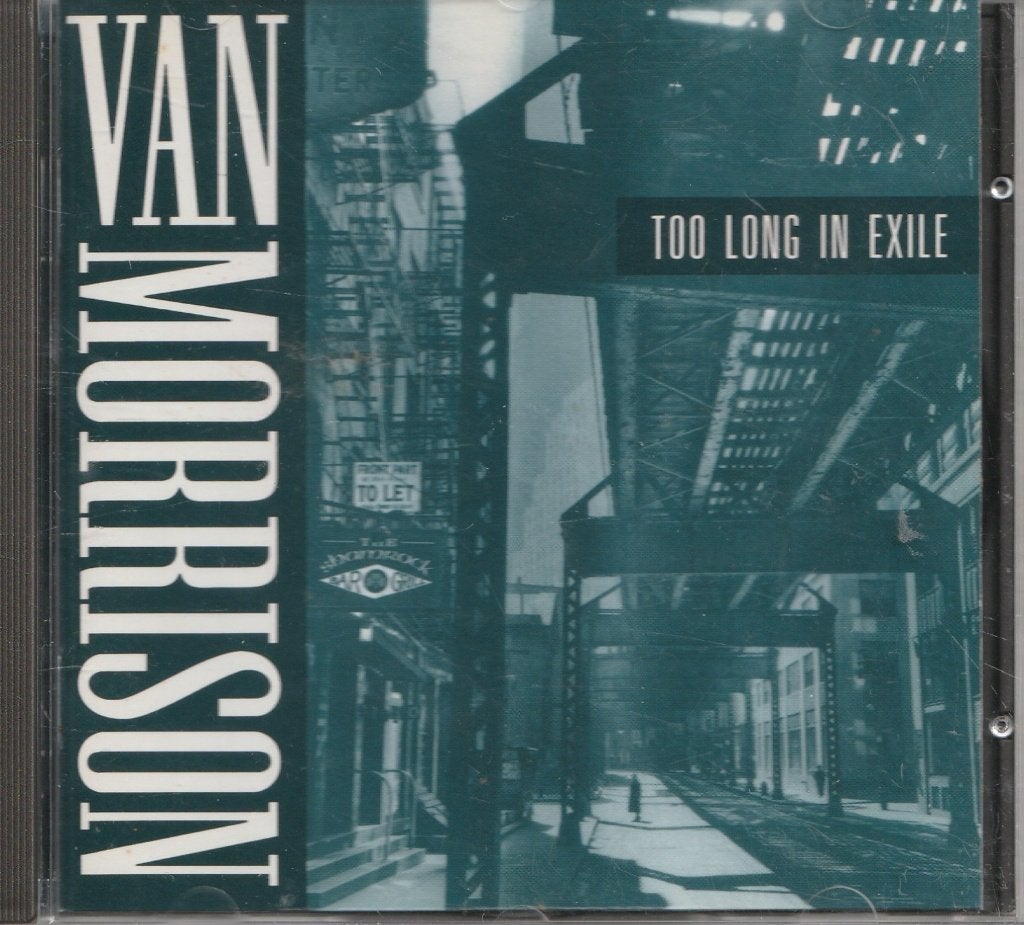 Van Morrison Too Long in Exile, Verzenden, Zo goed als nieuw, Poprock