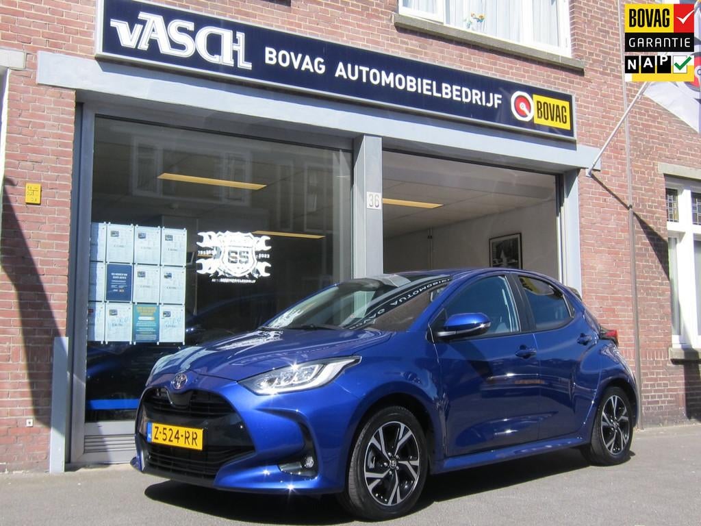 Toyota Yaris 1.5 Hybrid 115 First Edition Unieke KM All In P, Auto's, Toyota, Bedrijf, Te koop, Yaris, ABS, Achteruitrijcamera