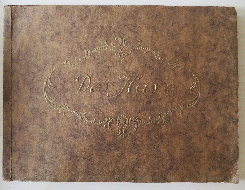Der Harz, 48 etsen gebonden in boekwerk, 1920, Ophalen of Verzenden