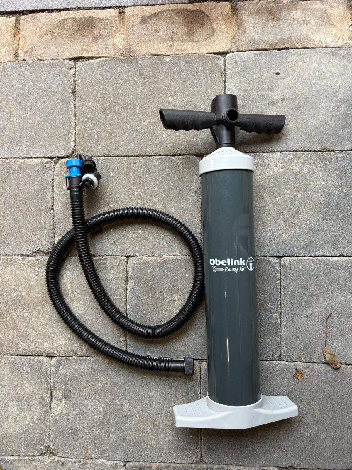 Obelink easy air handpomp met drukmeter, Ophalen of Verzenden, Zo goed als nieuw, Handmatig