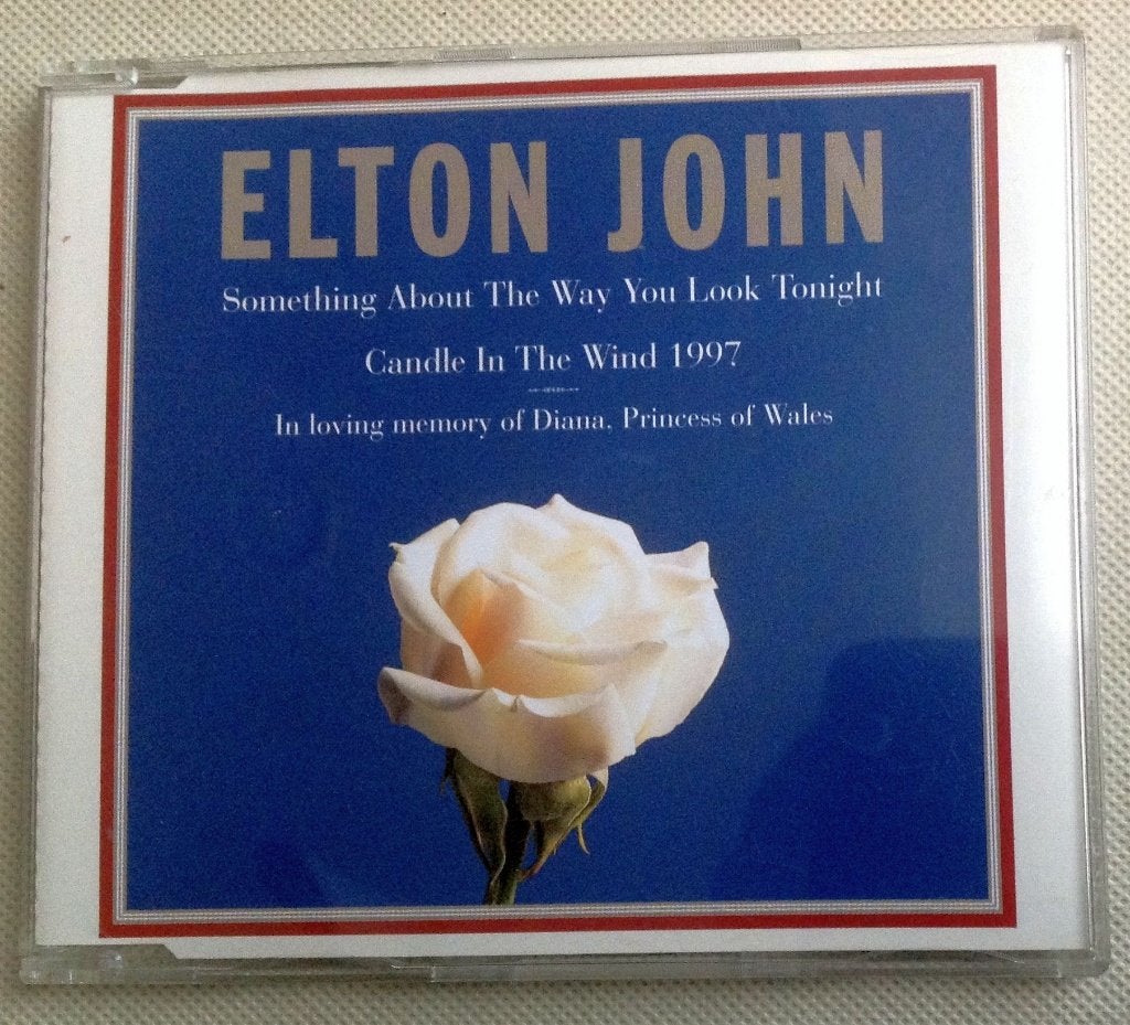 Elton John Candle In The Wind 1997, Cd's en Dvd's, Verzenden, Gebruikt