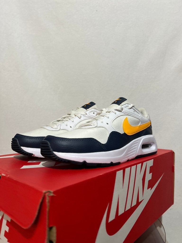 NIEUW! Maat 41 - Nike Air Max SC White Thunder Blue Orange, Verzenden, Wit, Nike, Nieuw
