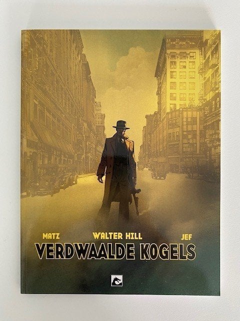 Verdwaalde kogels, dikke SC, misdaad USA, Jef/Matz, Eén stripboek, Ophalen of Verzenden, Nieuw