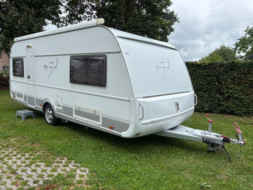 Tabbert W27550 Vivaldi -ENKELE BEDDEN-ELEKTRISCHE LUIFEL-MOV, Bedrijf, 1250 - 1500 kg, Tabbert, Mover