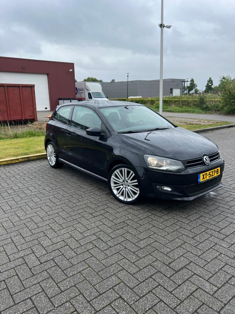 Volkswagen Polo 1.4 TSI 140Pk 2013 Zwart, Auto's, Volkswagen, Voorwielaandrijving, 1112 kg, Zwart, 4 cilinders