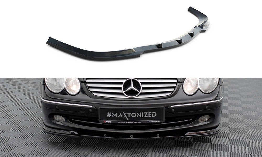 Voorlip sideskirt achterlip spoiler - CLK W209 02-05, Ophalen of Verzenden