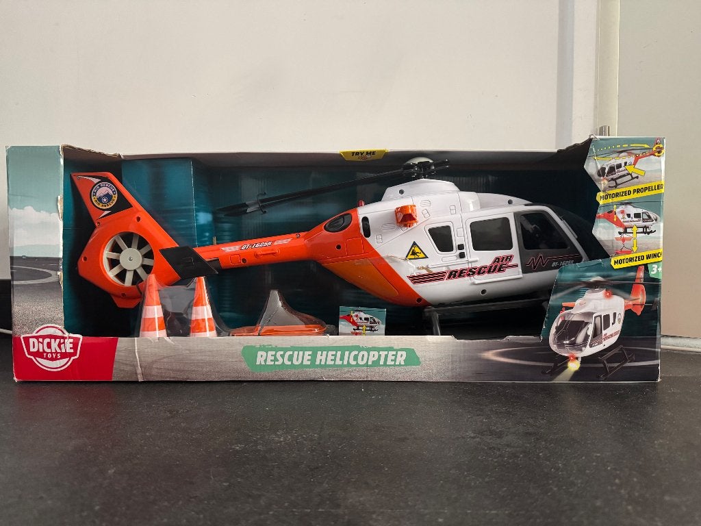 Dickie Toys Rescue Helicopter 64 cm – Nieuw / ongebruikt, Ophalen of Verzenden, Nieuw
