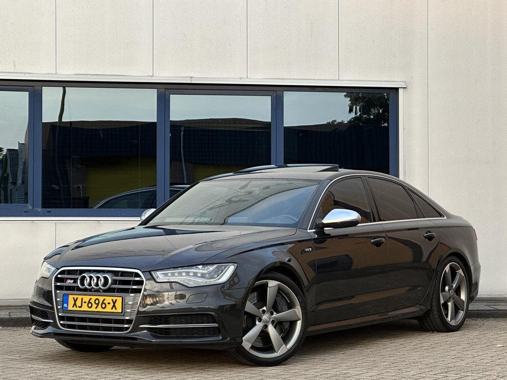 Audi A6 Limousine 4.0 TFSI S6 quattro Pro Line Plus l Histor, Auto's, Automaat, Euro 5, Gebruikt, 8 cilinders