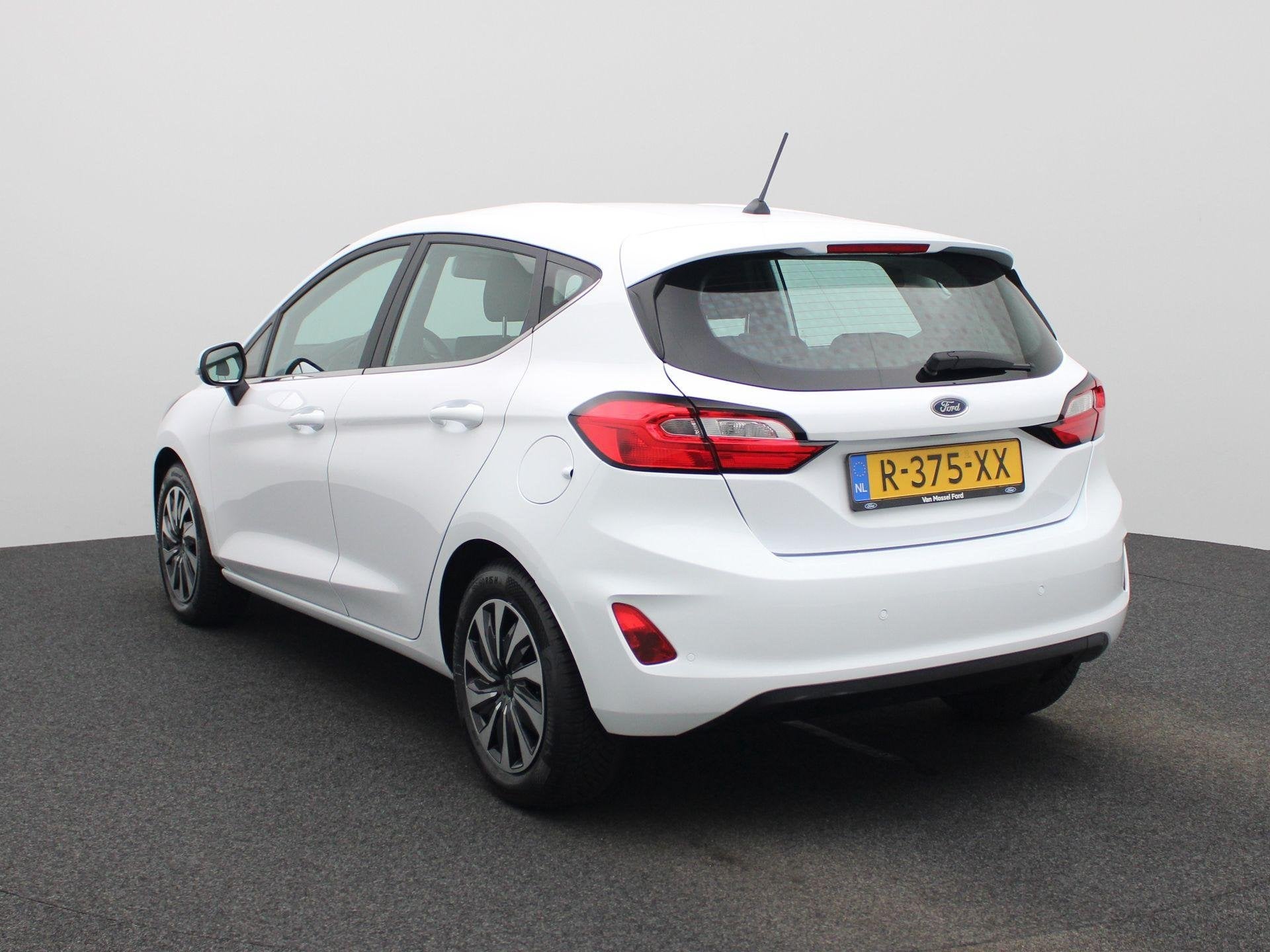 Ford Fiesta 1.0 EcoBoost Hybrid Titanium | Cruise Control |, Voorwielaandrijving, 12 maanden, Euro 6, Origineel Nederlands