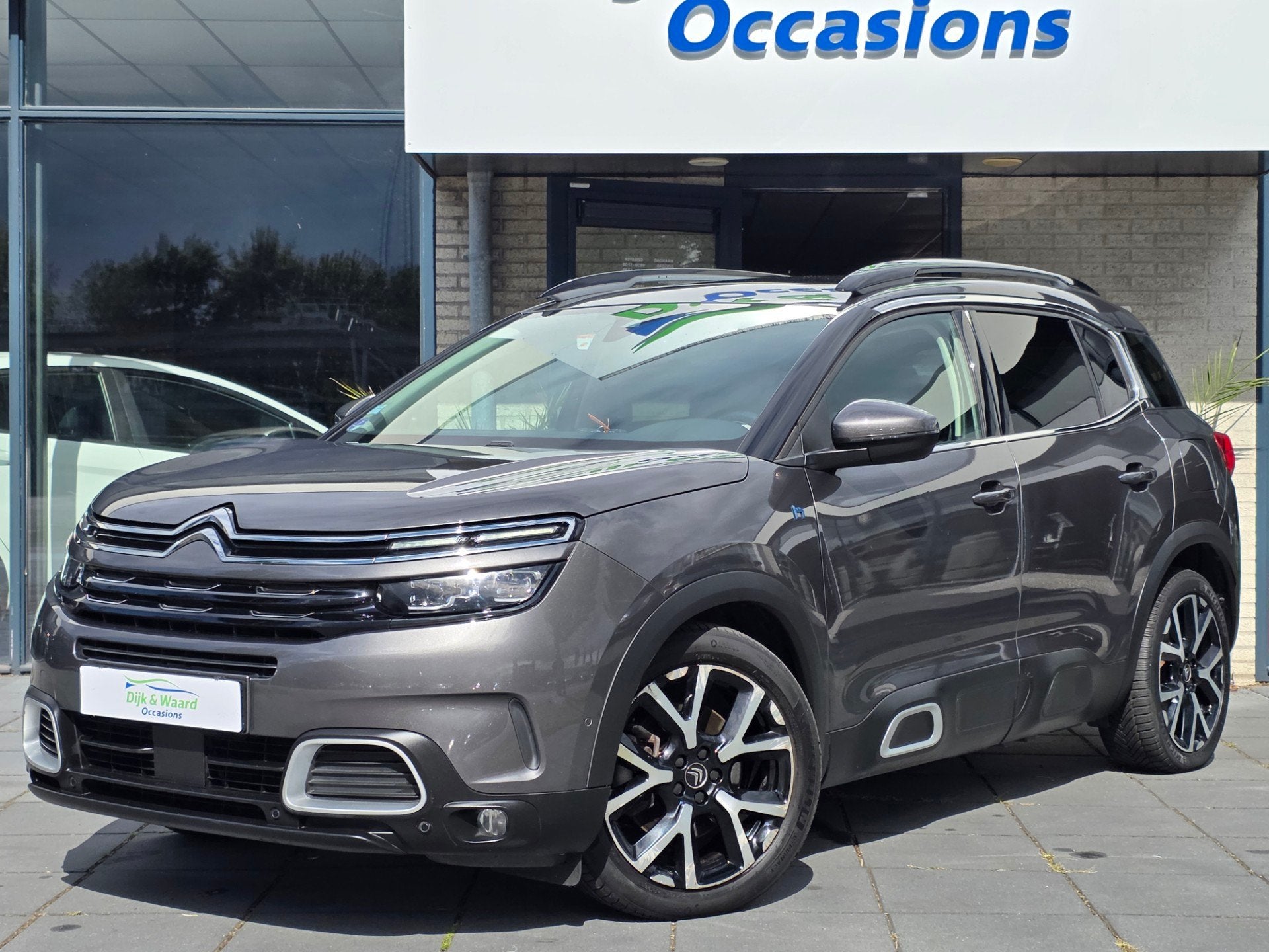 Citroen C5 Aircross 1.6 Plug-in Hybrid 225 Shine Automaat, Auto's, Gebruikt, Euro 6, 4 cilinders, 181 pk