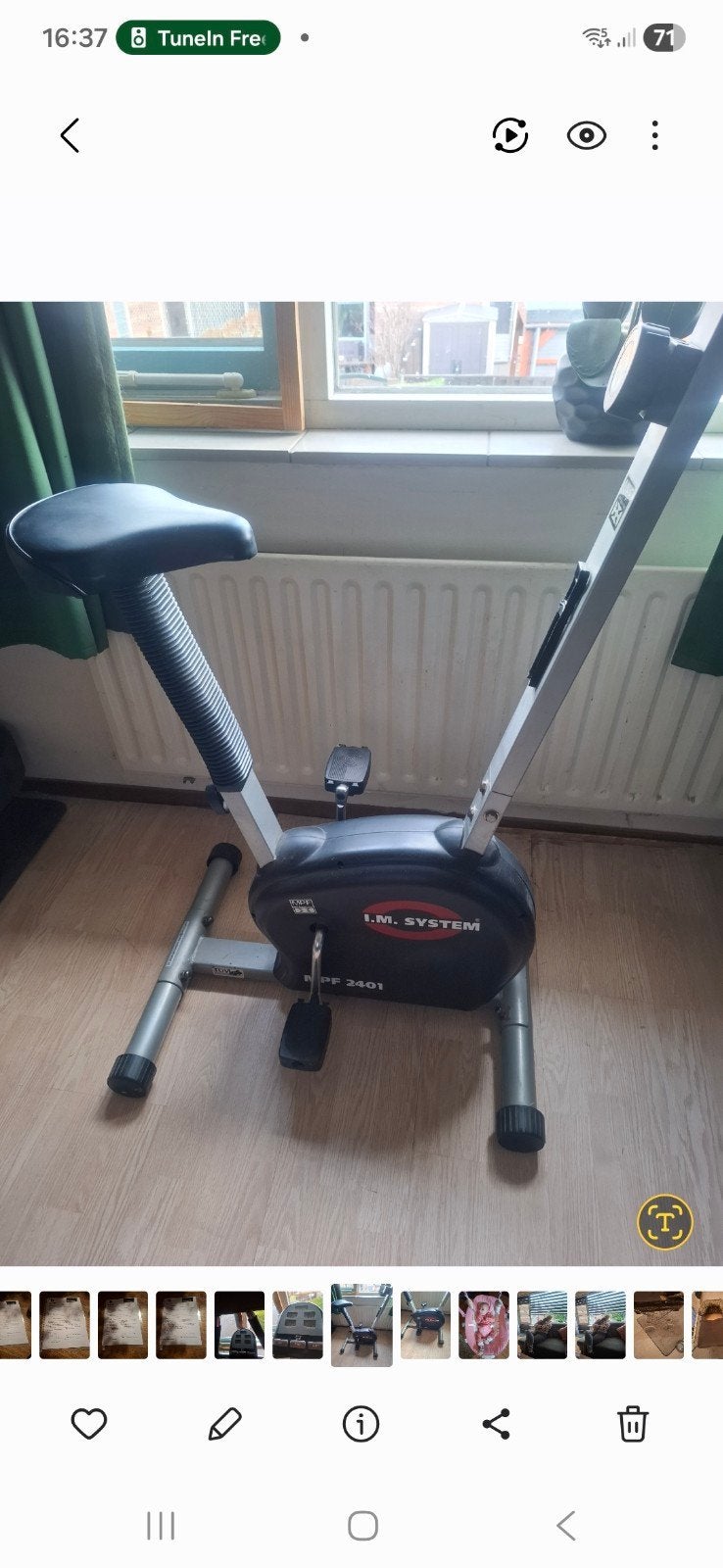Gratis ophalen, Ophalen, Gebruikt, Loopband