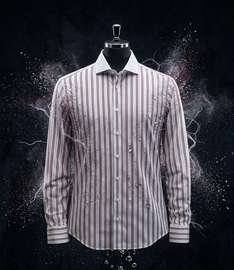Tommy Hilfiger "Winchester" Shirt mt. 40, Kleding | Heren, Overhemden, Ophalen of Verzenden, Zo goed als nieuw, Wit