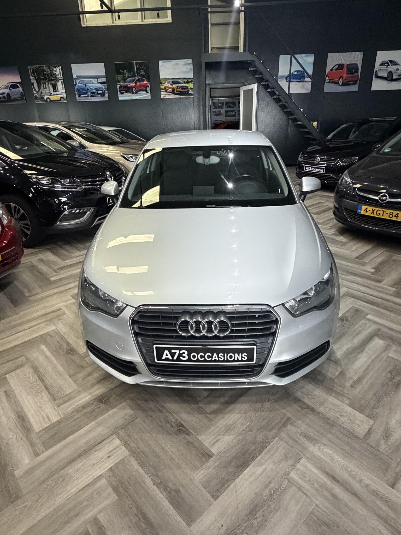 Audi A1 1.2 TFSI Ambition Pro Line, Voorwielaandrijving, Euro 5, 4 cilinders, 4 stoelen