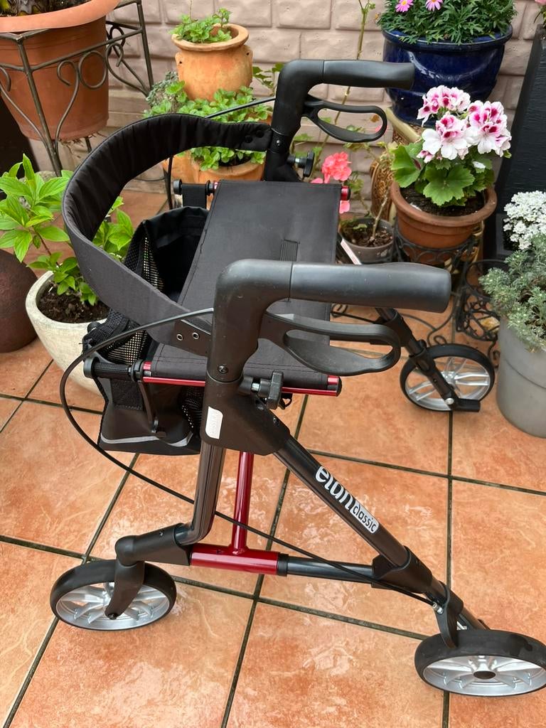 Aluminium ELAN CLASSIC Rollator zo goed als Nieuw, Ophalen, Zo goed als nieuw