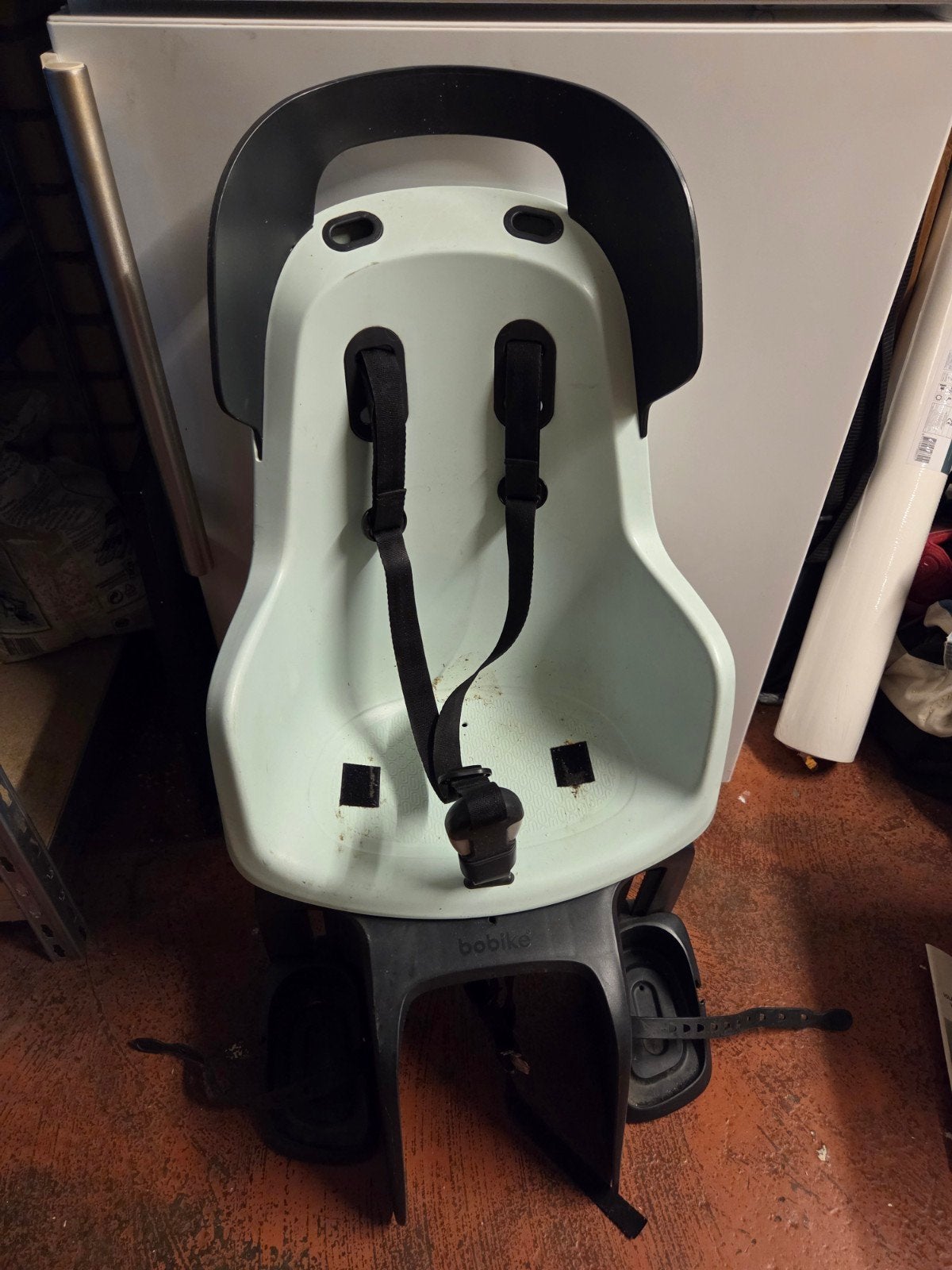 Bobike Maxi GO Carrier Achterzitje Kinderzitje Mi, 15 t/m 25 kg, Achterzitje, Ophalen of Verzenden, Bobike