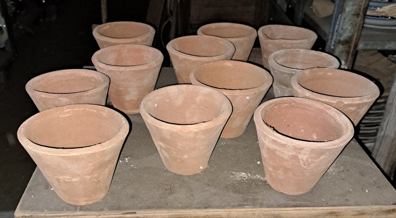 pot potten nieuwe handgemaakte potten, Ophalen